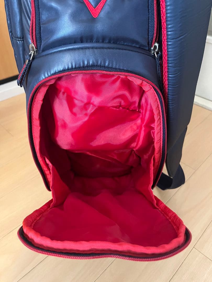 Callaway キャロウェイ ゴルフバッグ ネイビー 星柄