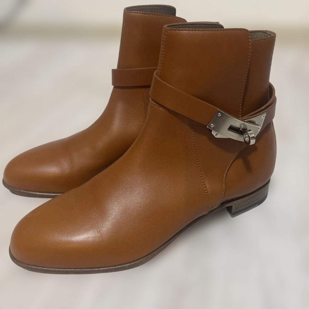 メルシーさん専用　エルメス　ブーツ　36.5