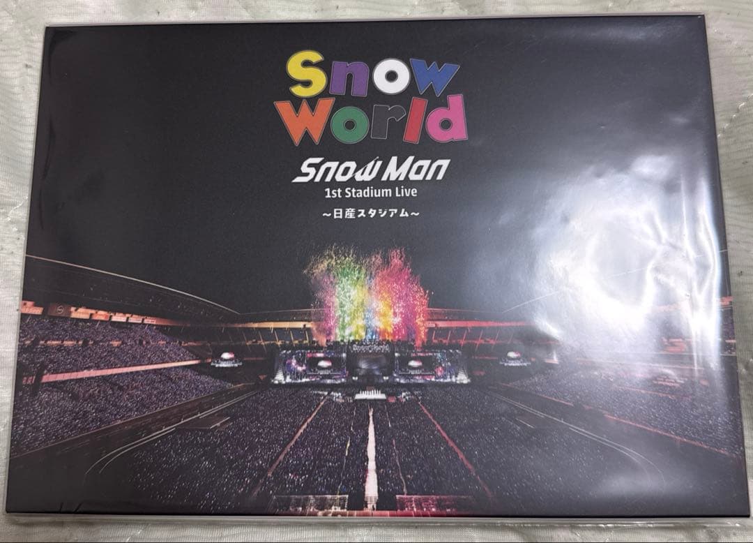 Man  World 1st日産スタジアム　DVD