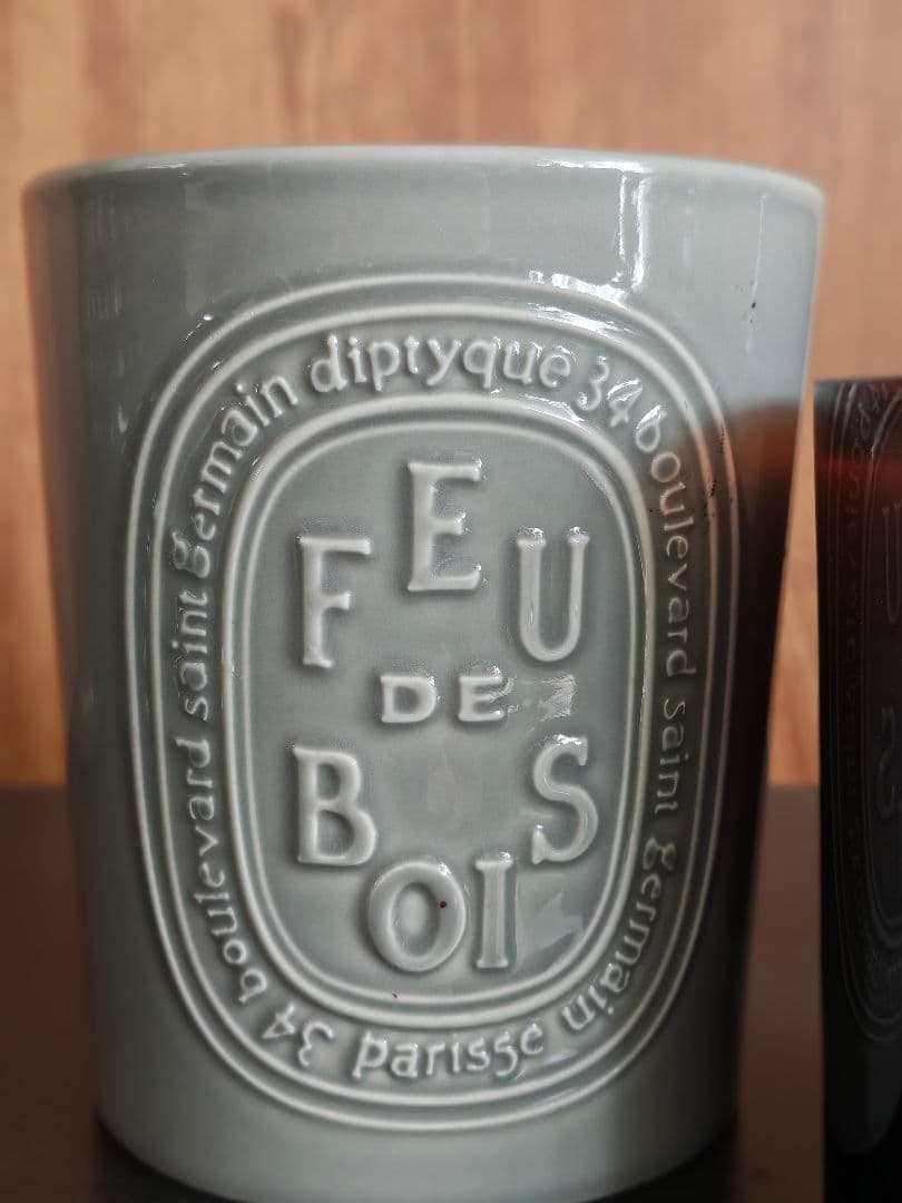 【diptyque】feudebois,tuberose キャンドル 600g