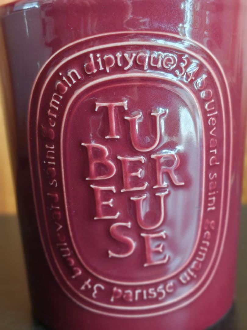 【diptyque】feudebois,tuberose キャンドル 600g