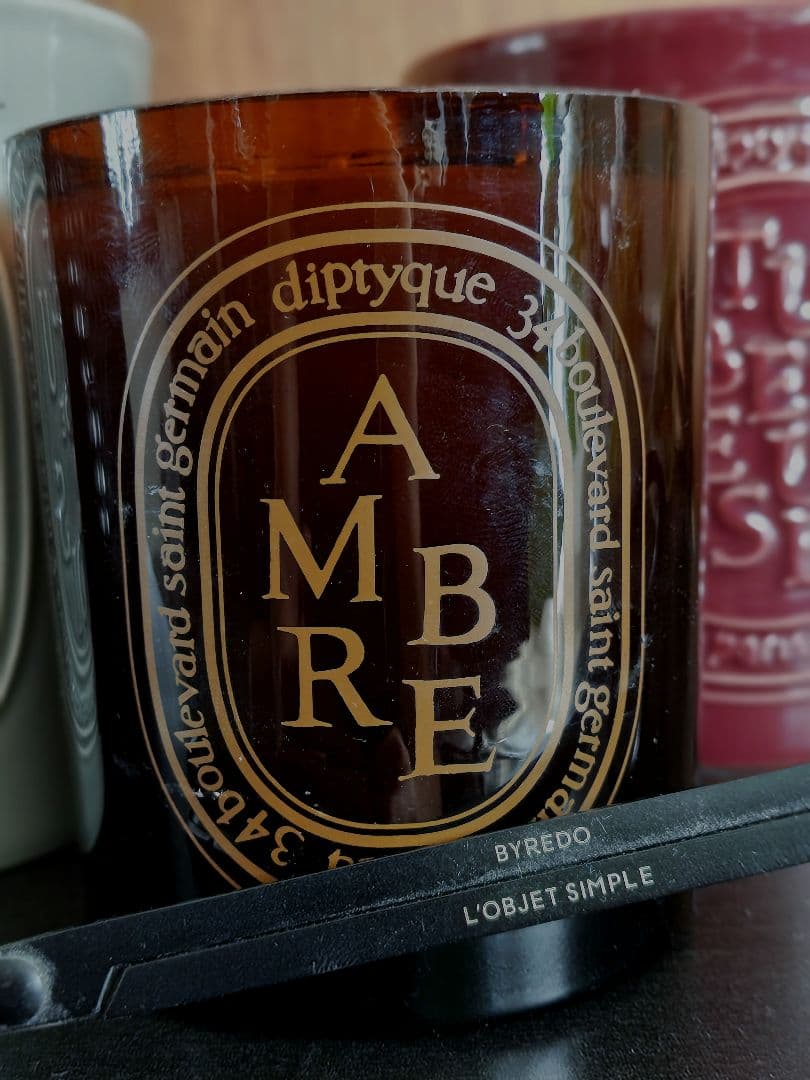 【diptyque】feudebois,tuberose キャンドル 600g