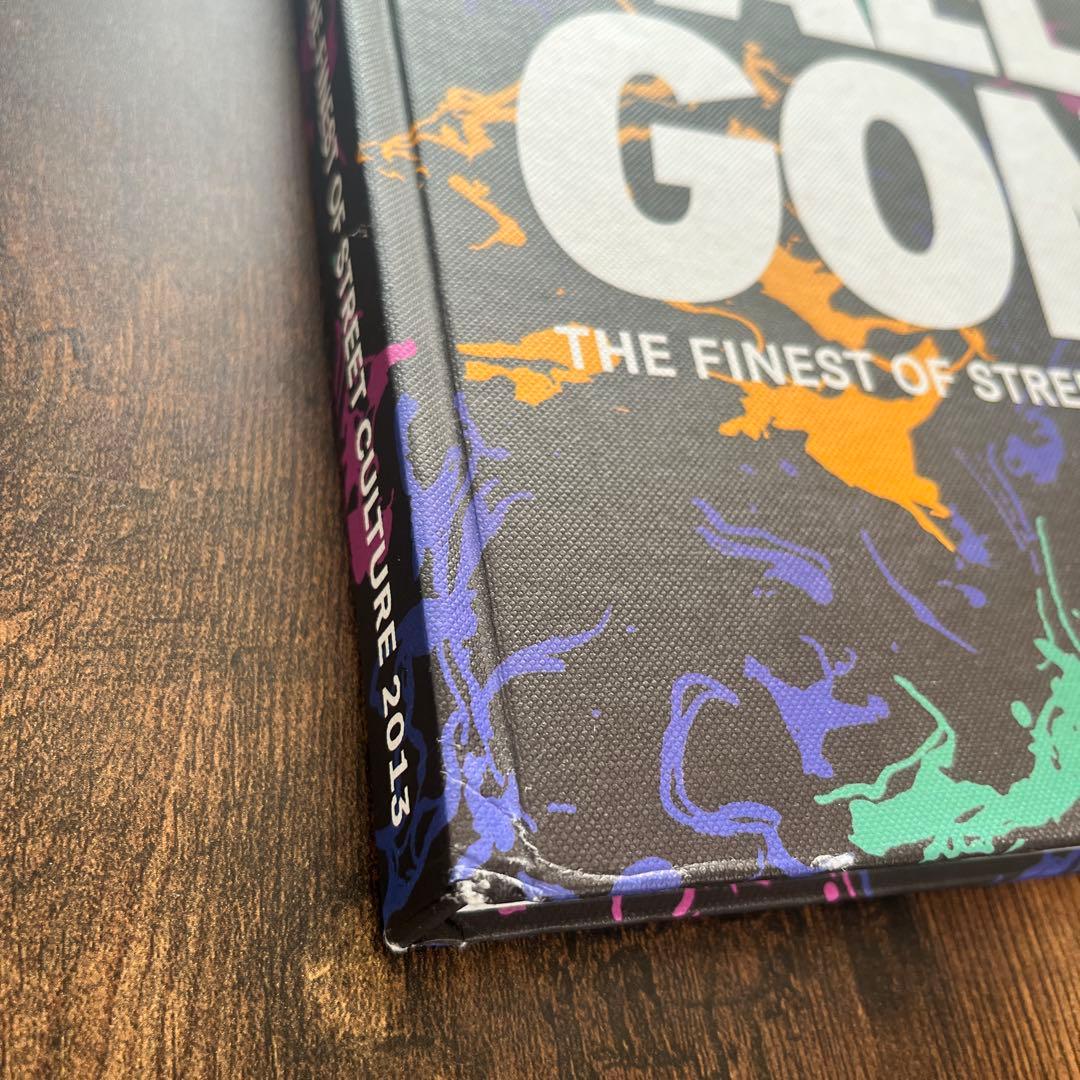 ALL GONE 2013 ストリートカルチャーブック