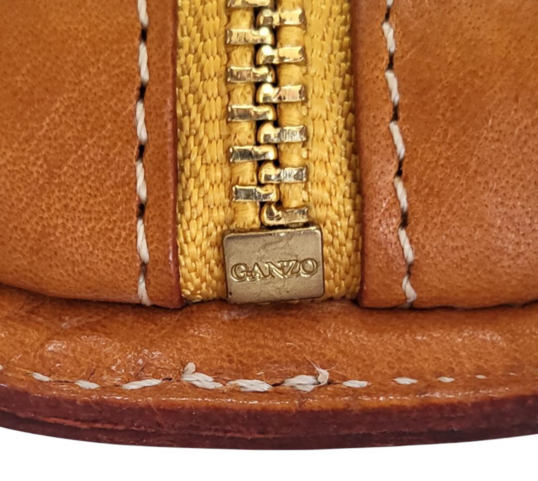 ☆美品 GANZO ／ ガンゾ 立体キーポーチ キーケース キーリング !!