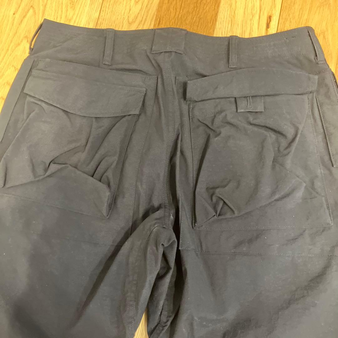 ササフラス　 ディグスクルー3／4パンツ 60/40生地　ネイビー