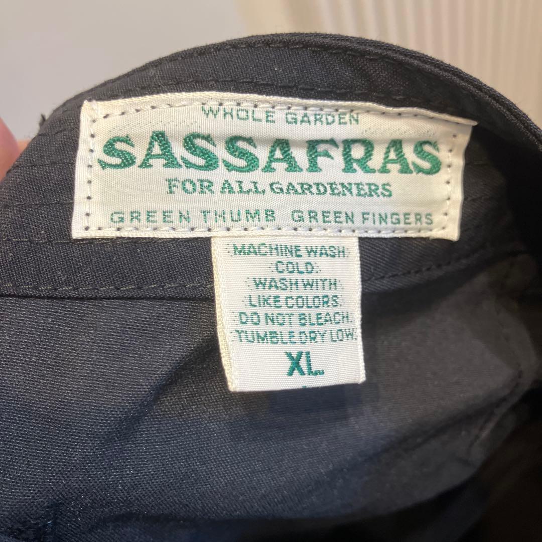 ササフラス　 ディグスクルー3／4パンツ 60/40生地　ネイビー