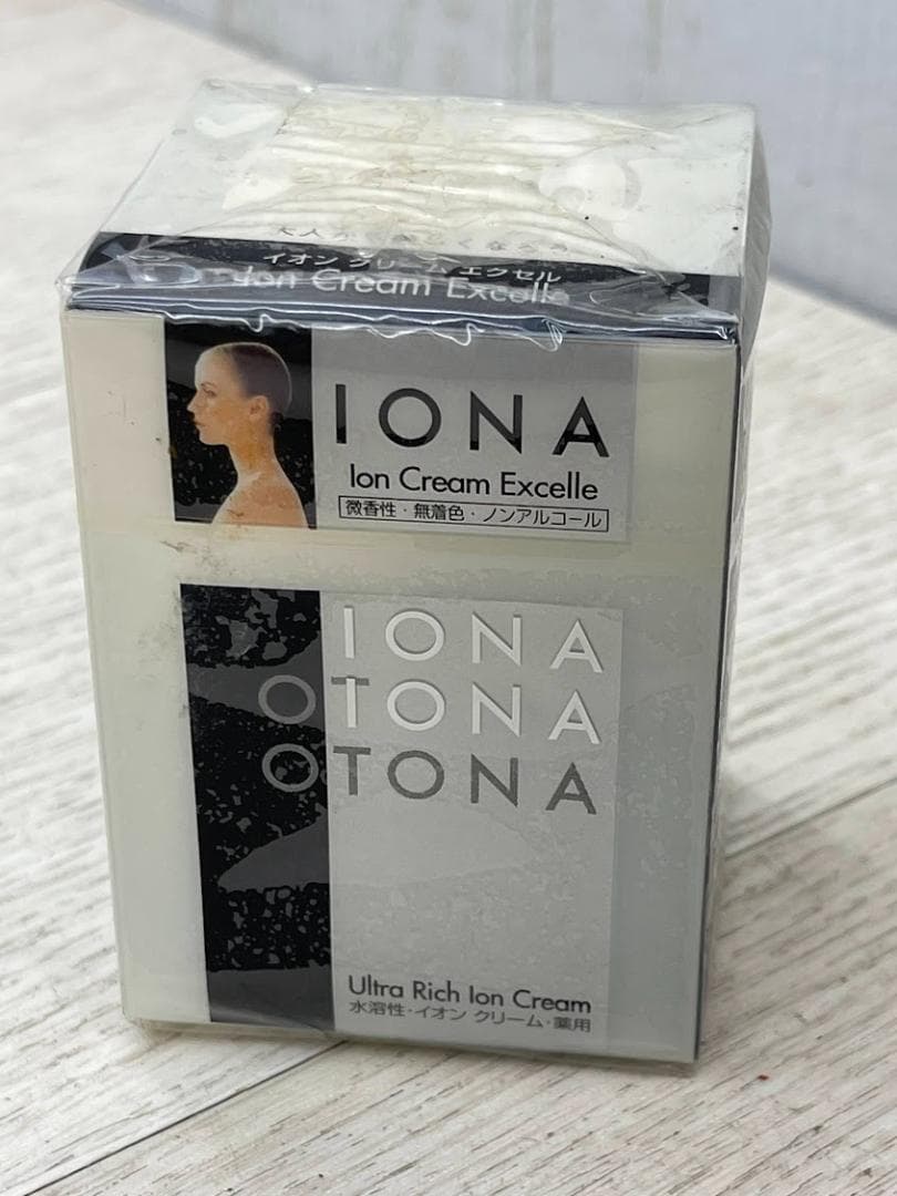 新品 イオナ イオン クリーム ナチュレール エクセル 4点 まとめて