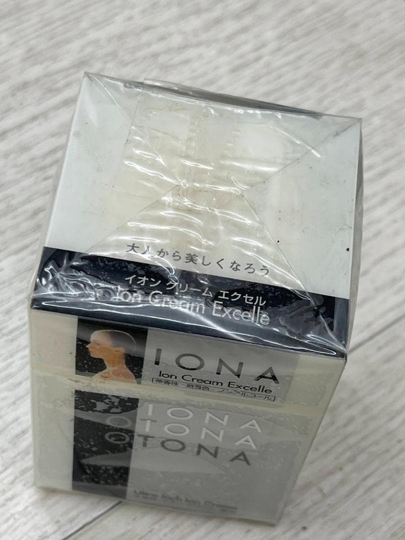 新品 イオナ イオン クリーム ナチュレール エクセル 4点 まとめて