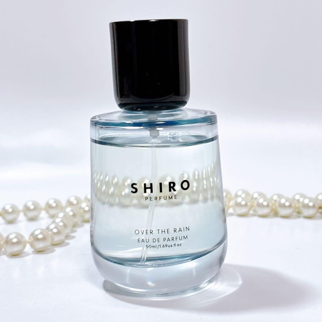 【新品】SHIRO シロ パフューム オーバーザレイン 50ml 国内正規品