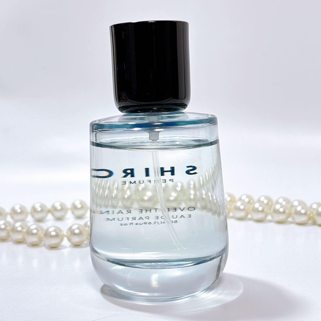 【新品】SHIRO シロ パフューム オーバーザレイン 50ml 国内正規品