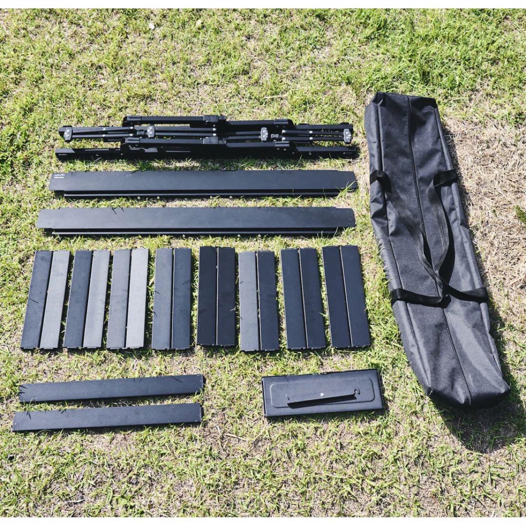 24時間以内発送　新品　アルペンアウトドアーズ アルミユニットテーブル 110