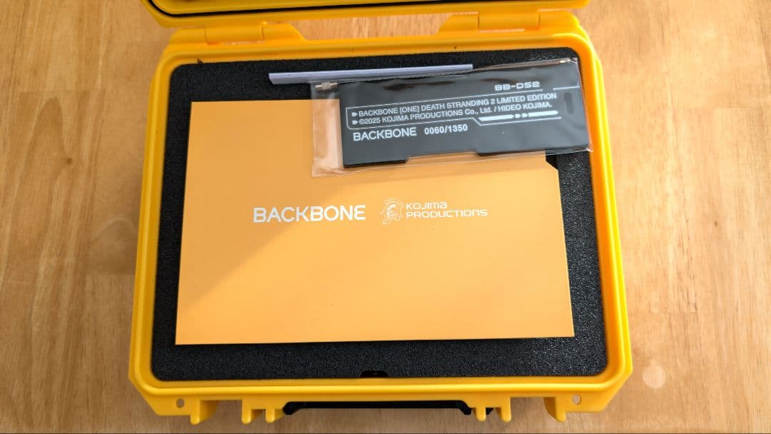 k*i様 【限定版】Backbone × DEATH STRANDING 2