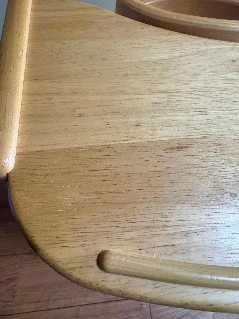 大和屋　すくすくチェアEN イーエヌ　テーブル&ガード付き