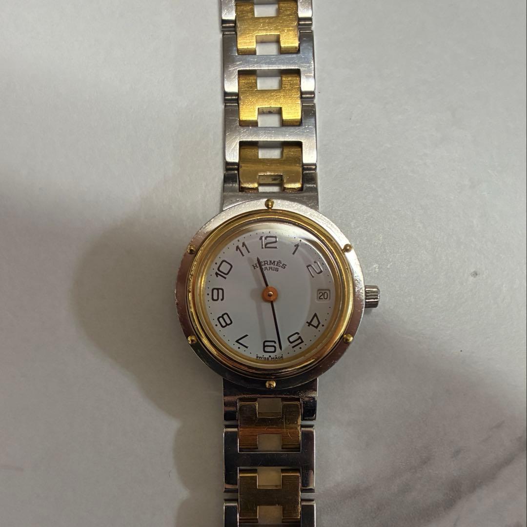 タイムセール！［美品］エルメス　レディース　腕時計