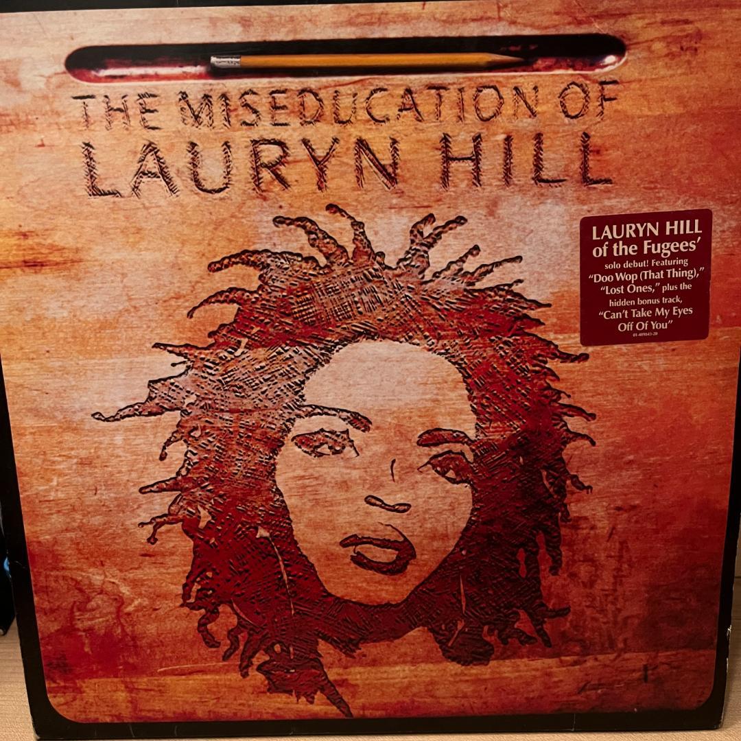 洋楽 Lauryn Hill - The Miseducation of Lauryn