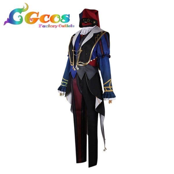 プロセカ　Fearless Clown　天馬司　滲む瞳に、不死鳥　コスプレ衣装