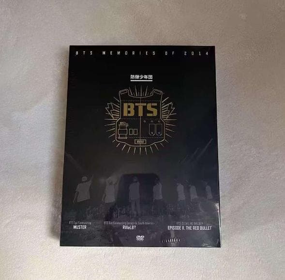 BTS MEMORIES OF 2014 防弾少年団 日本語字幕付