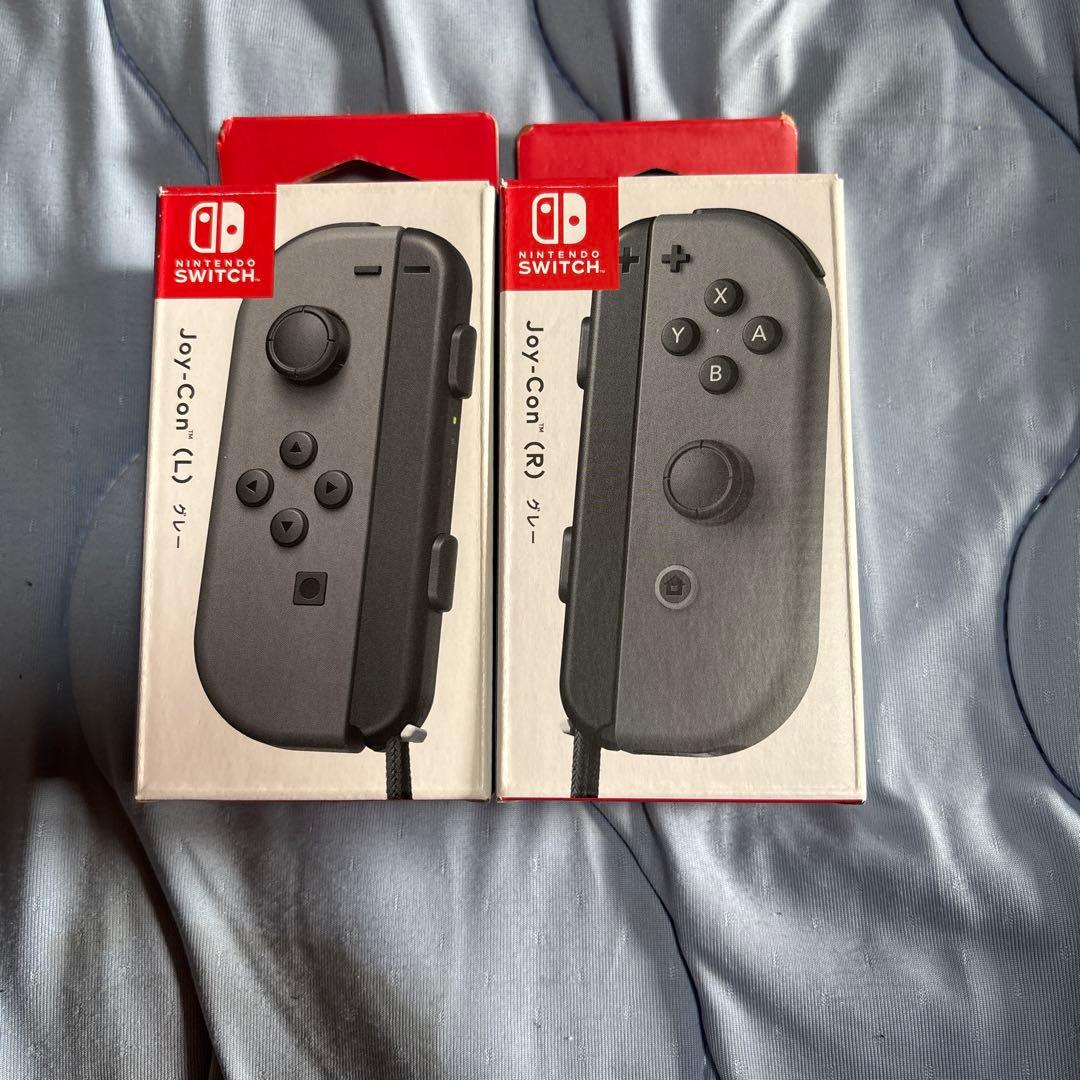 SW Joy-Con(L.R.）グレー
