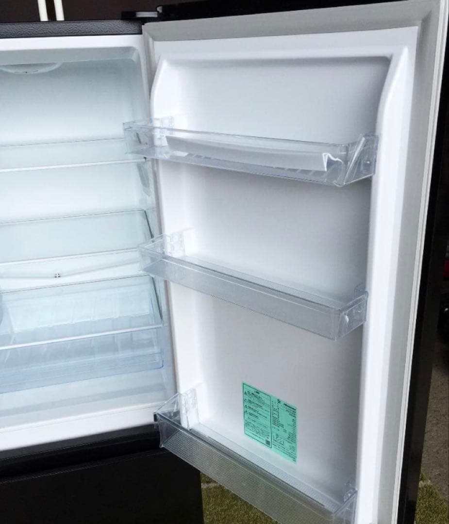 ハイセンス 冷蔵庫 175L HR-D1701B ブラック