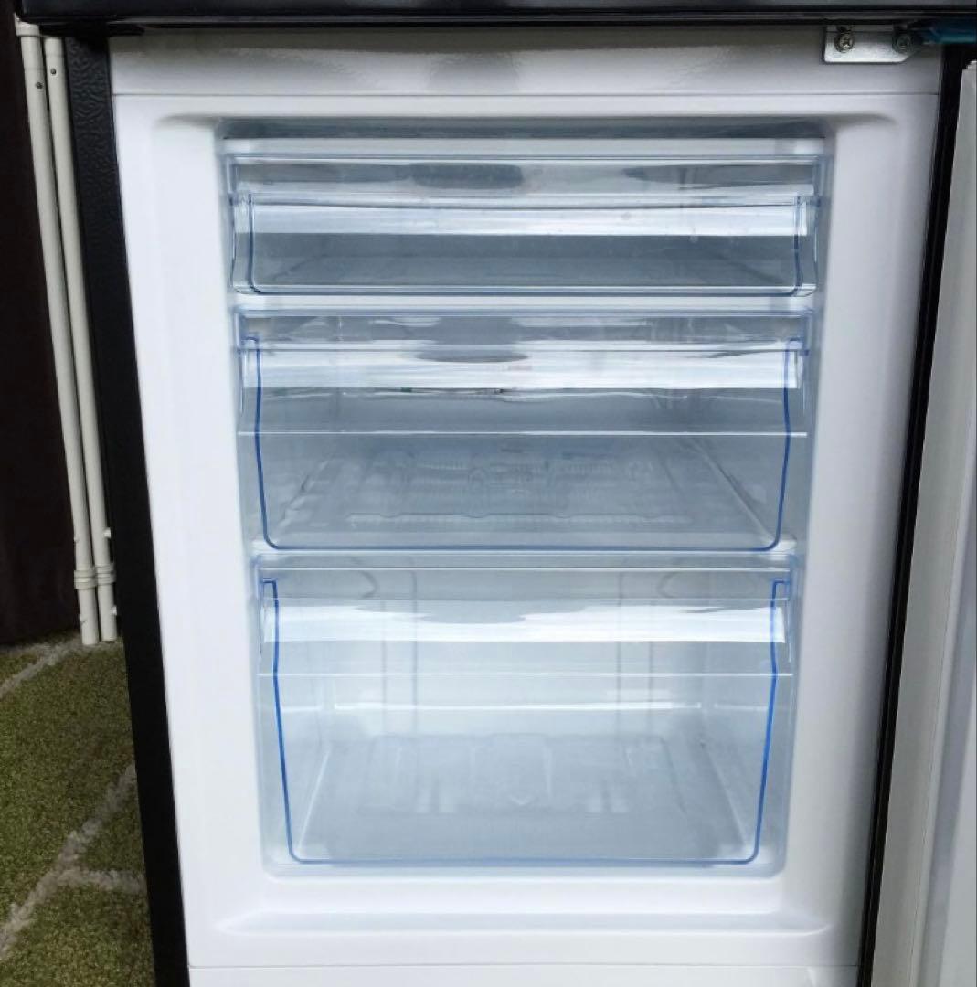 ハイセンス 冷蔵庫 175L HR-D1701B ブラック