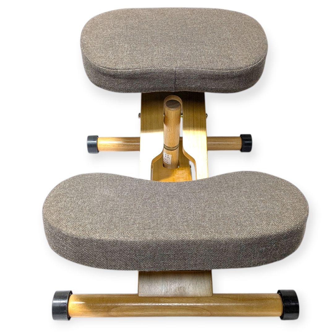 子供の姿勢を守る。宮武製作所 プロポーションチェア キッズ 美品 ブラウン