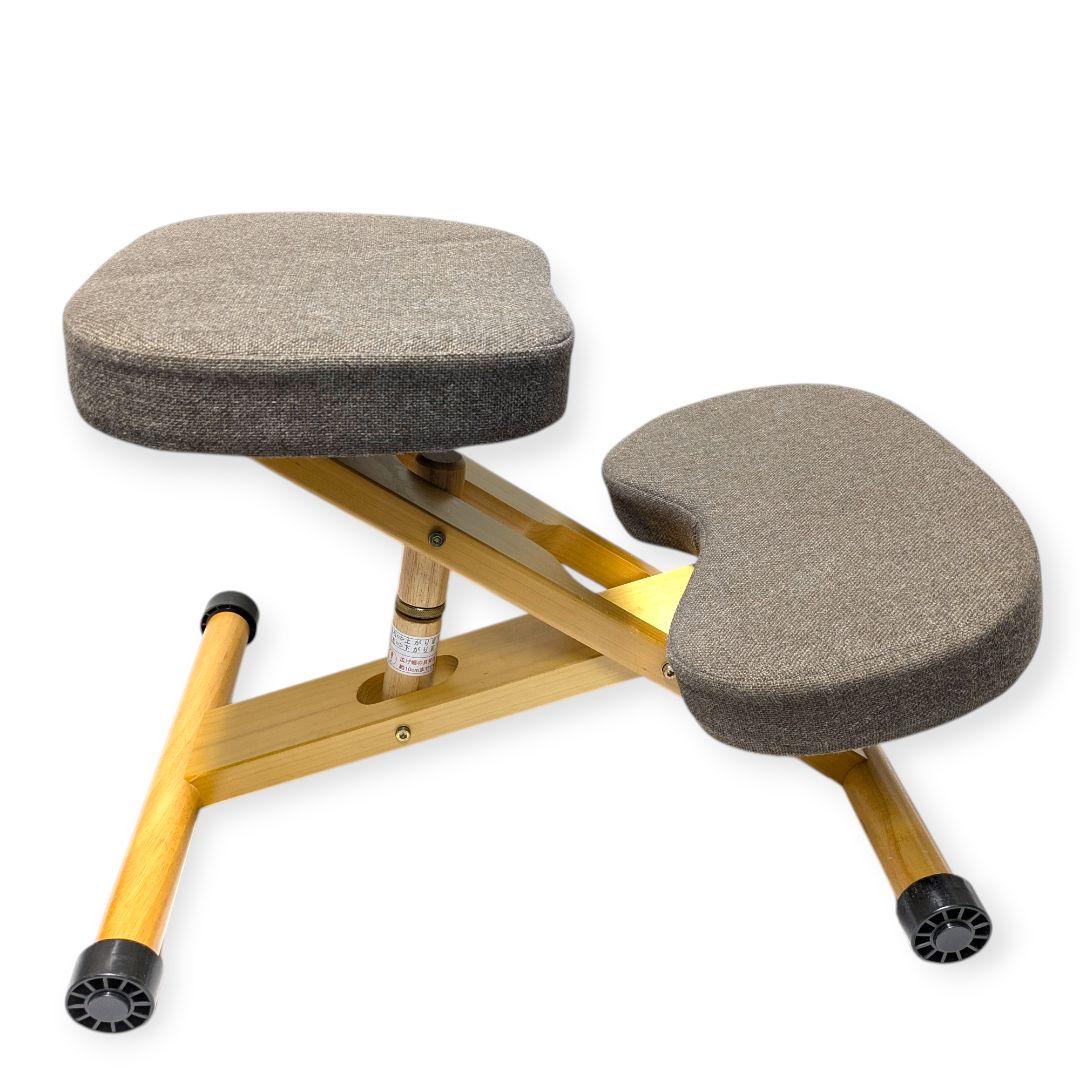 子供の姿勢を守る。宮武製作所 プロポーションチェア キッズ 美品 ブラウン