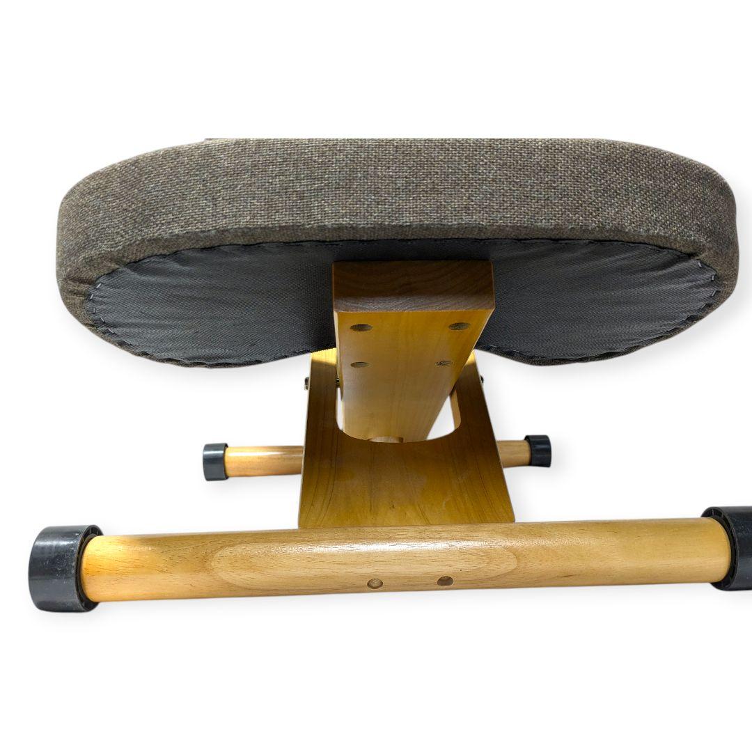 子供の姿勢を守る。宮武製作所 プロポーションチェア キッズ 美品 ブラウン