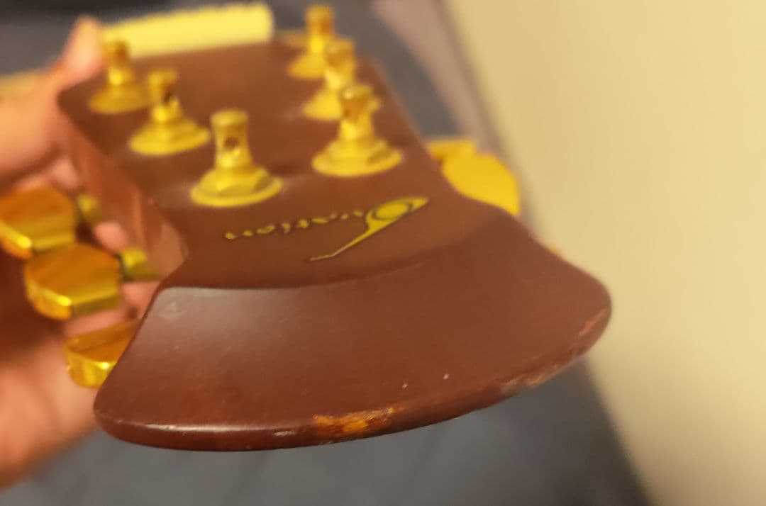 Ovation Celebrity Deluxe ハードケース、ストラップ付き