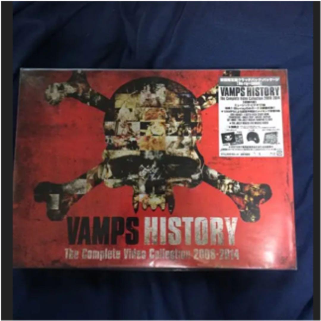 VAMPS ブルーレイ コンプリート ビデオ コレクション