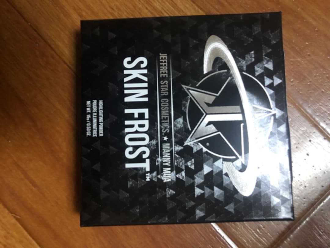 フェイスカラー jeffree star SKIN FROST set