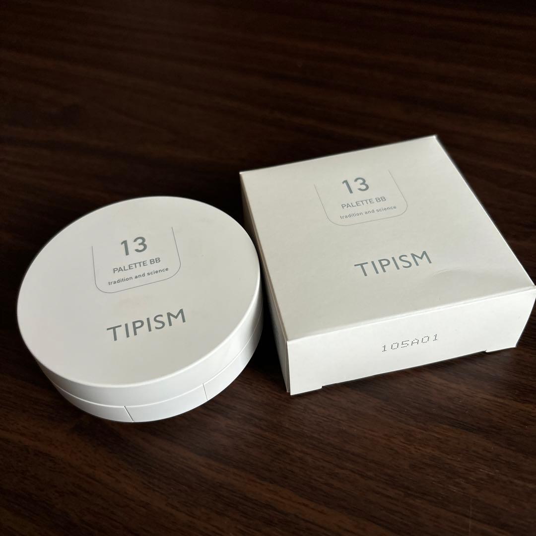 TIP TIPISM TIPハーブピーリング パレットBB ティップイズム