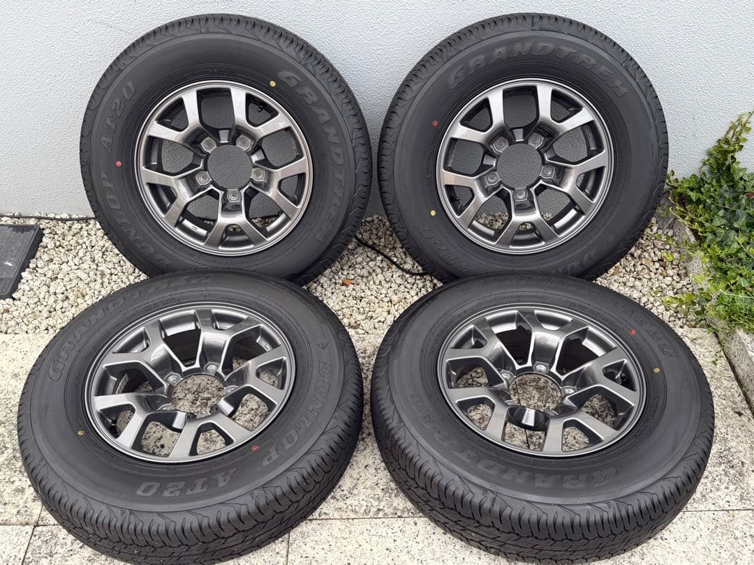 endli☺︎プロフ必読 シエラ新車外し２本①