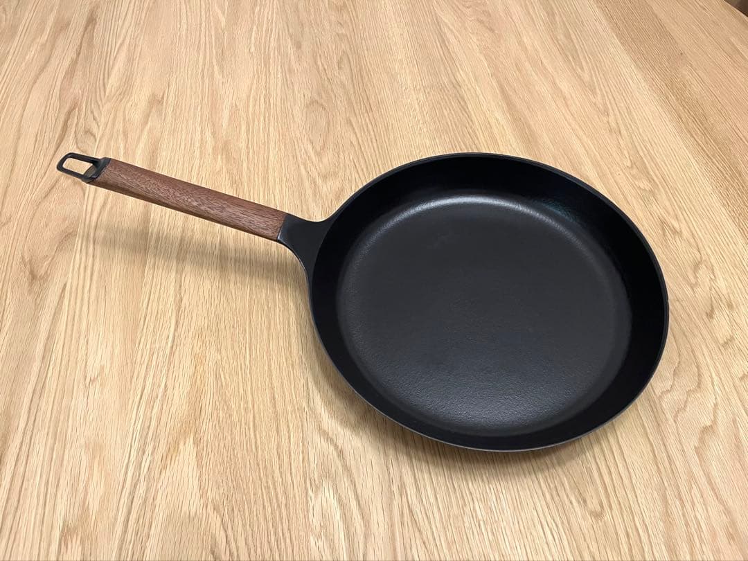 【VERMICULAR】バーミキュラ フライパン 浅型28cm & 専用ガラス蓋