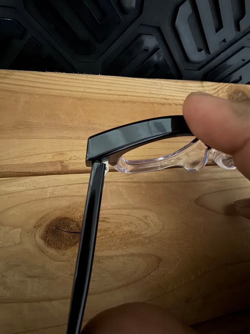 JINS BE BOLD ウェリントン　※レンズ保証無し　フレームのみ