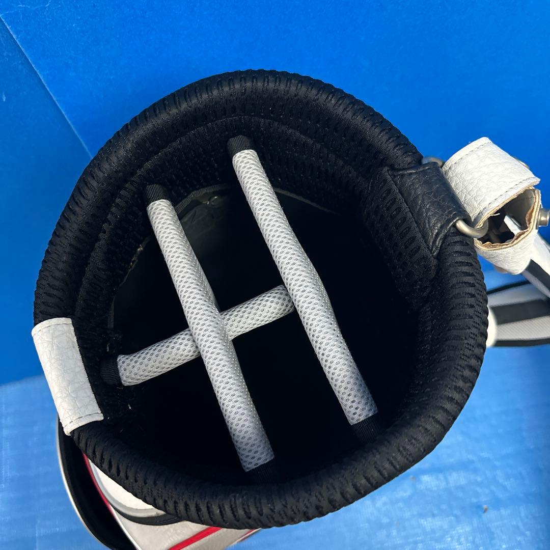 YAMAHA inpres キャディバッグ ホワイト/レッド