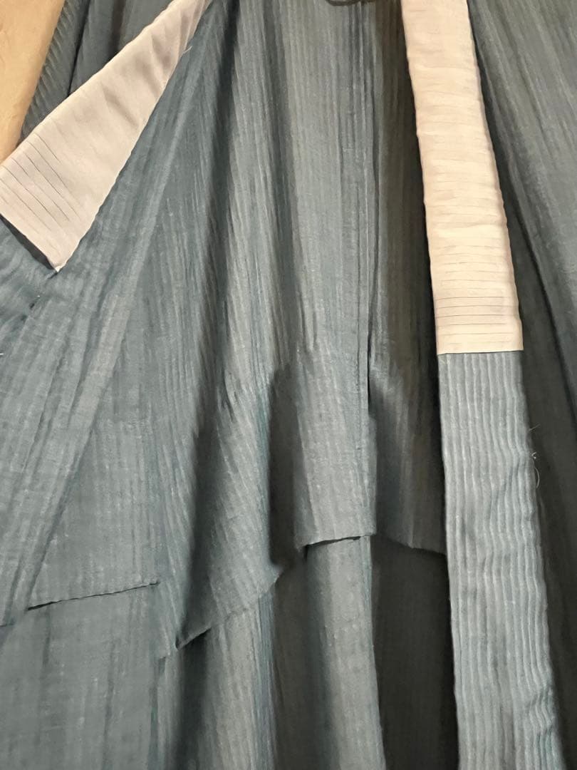 値下げ❣️東レ 爽竹長襦袢★美品 単衣