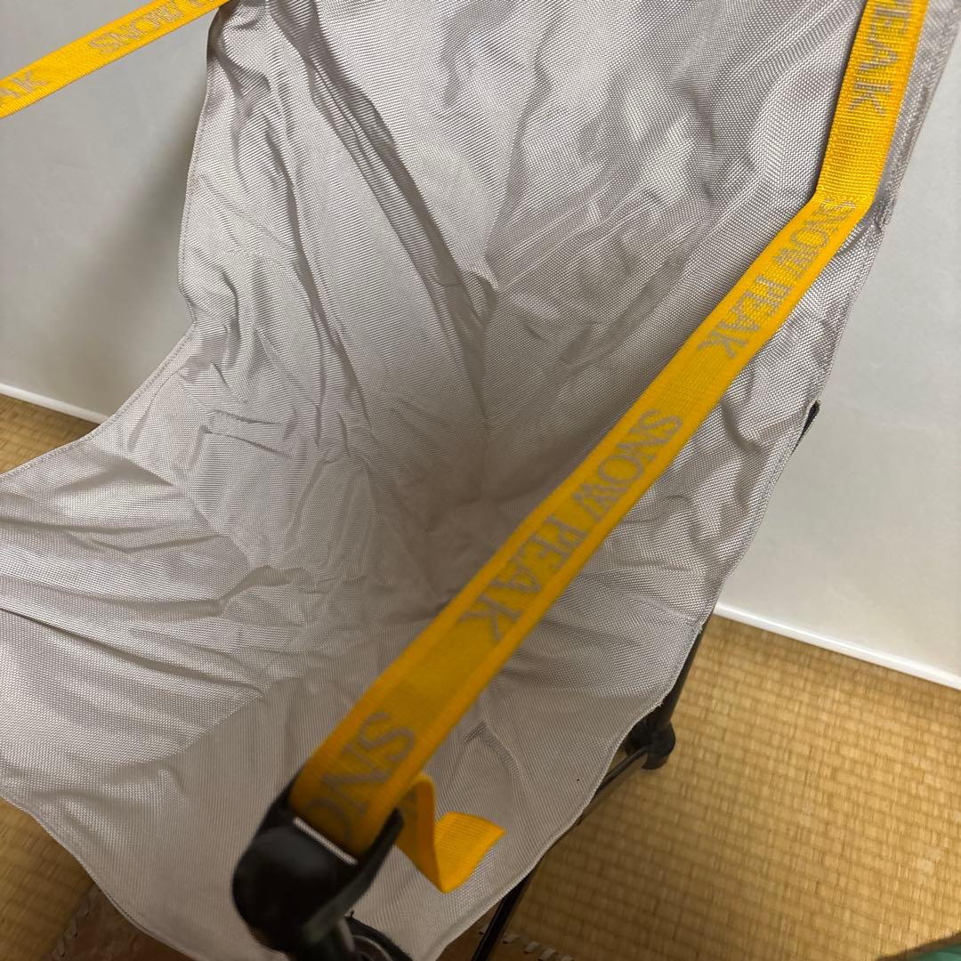 スノーピーク　チェア　LV-151-YE