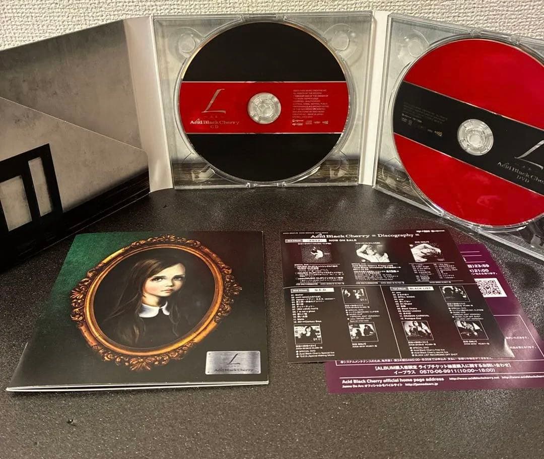 Acid Black Cherry 1st〜4thアルバム （CD+DVD）