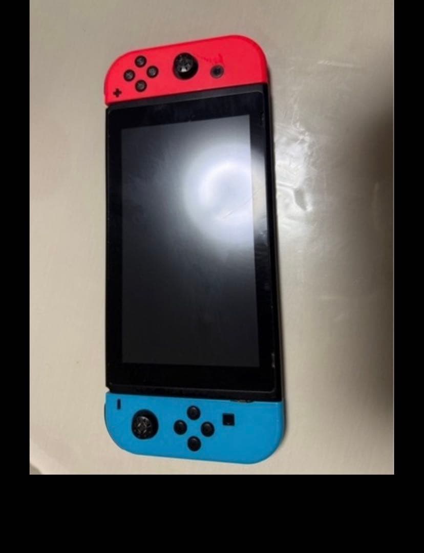 本日限りセール:Nintendo Switch 赤/青 本体