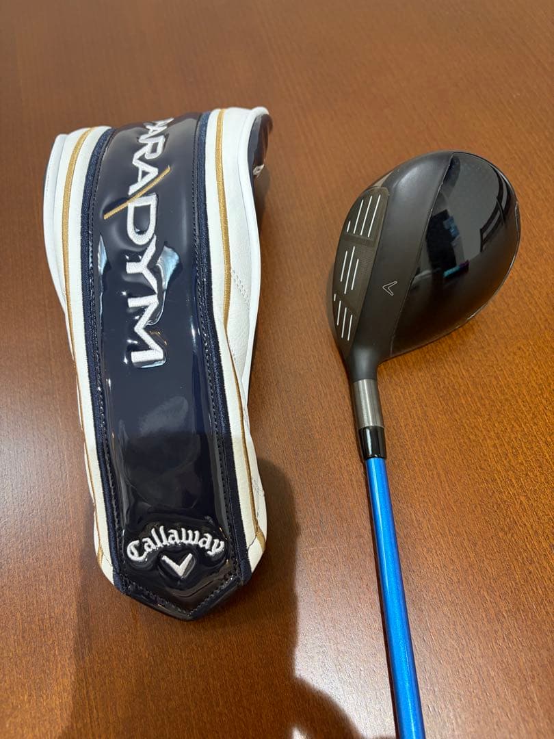 キャロウェイPARADYM フェアウェイウッド5W スピーダーNXブルー6S