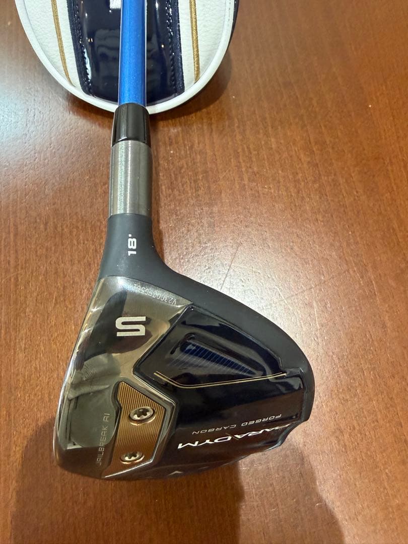 キャロウェイPARADYM フェアウェイウッド5W スピーダーNXブルー6S