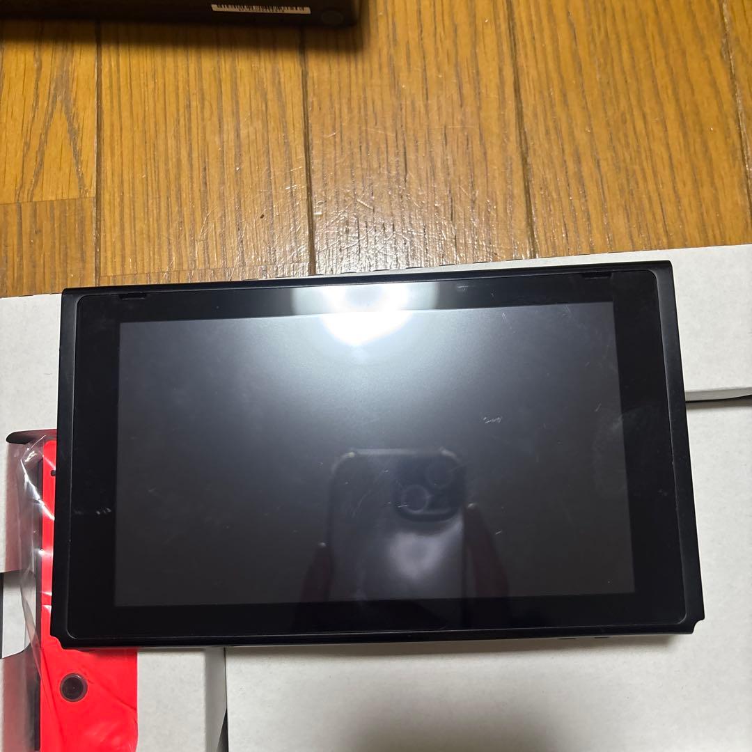任天堂Switch ジャンク ストラップ1つ欠品 それ以外完備