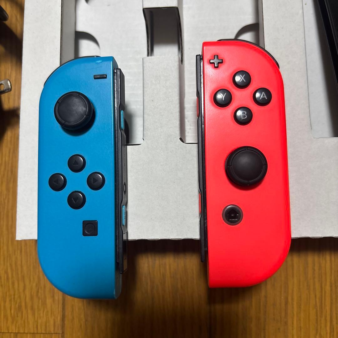 任天堂Switch ジャンク ストラップ1つ欠品 それ以外完備