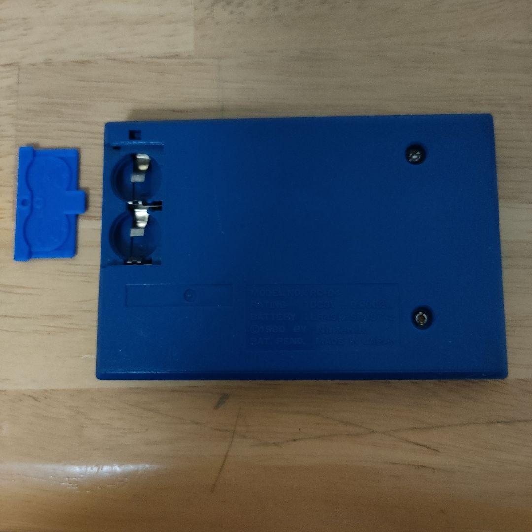 ゲームアンドウォッチファイア　ニンテンドー任天堂Nintendoメンテナンス済み