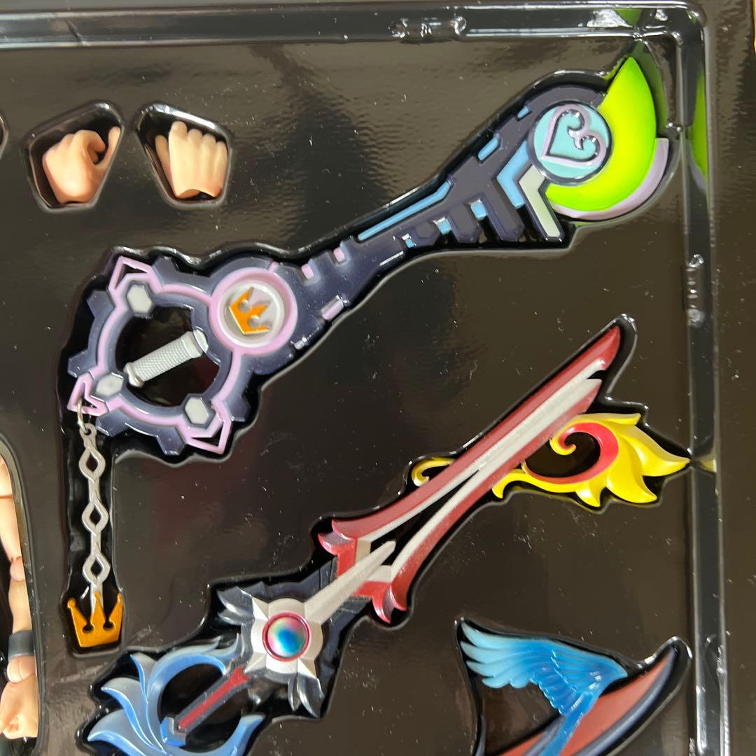 【開封品】プレイアーツ改 リク キングダムハーツ 3D