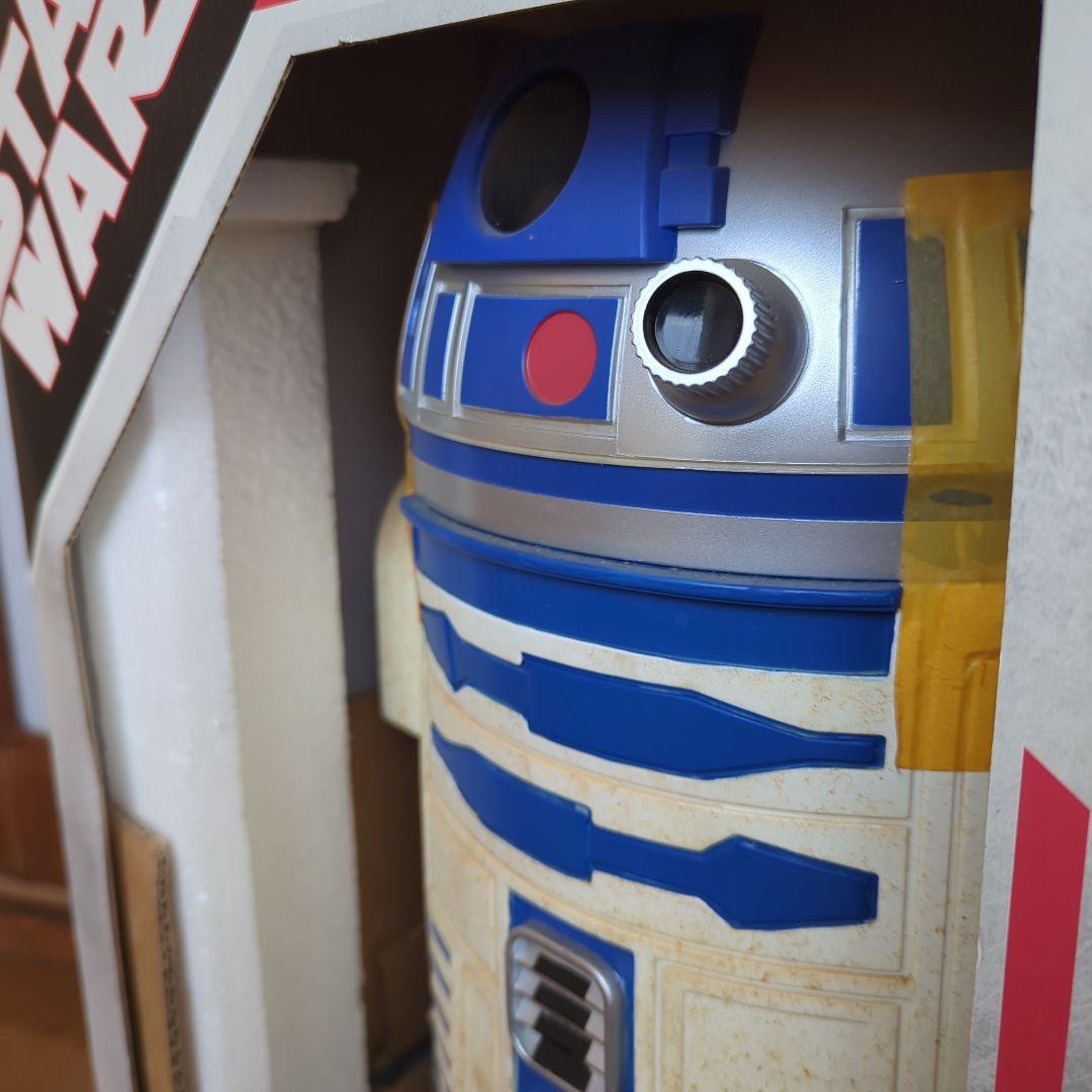 スター・ウォーズ　R2-D2 WASTEBASKET　　箱付き