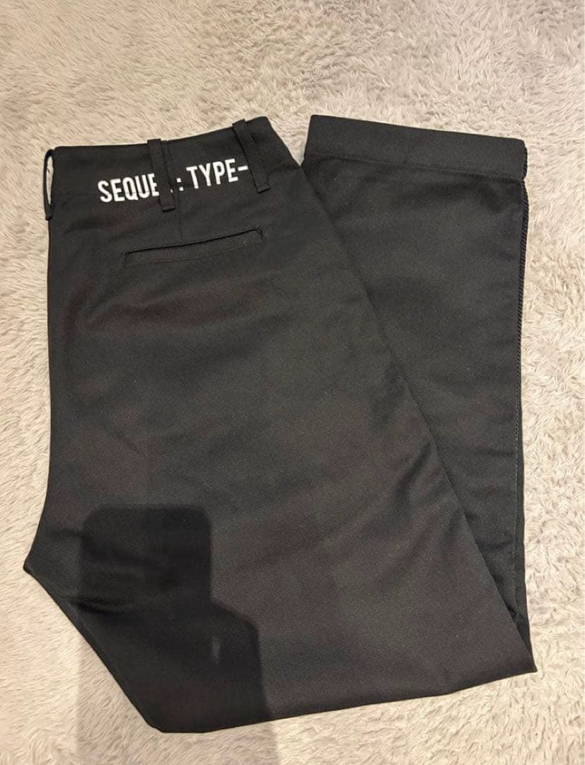SEQUEL SQ-21SS-PT03 CHINO PANTS 藤原ヒロシパンツ