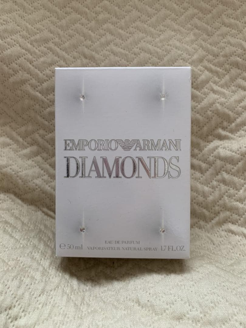 EMPORIO ARMANI DIAMNONDS *新品未使用*
