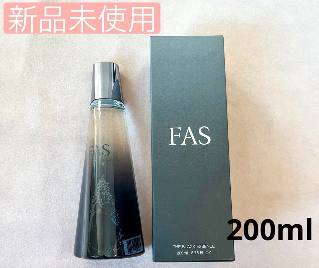 【新品未使用】FAS ザ ブラック エッセンス　200ml