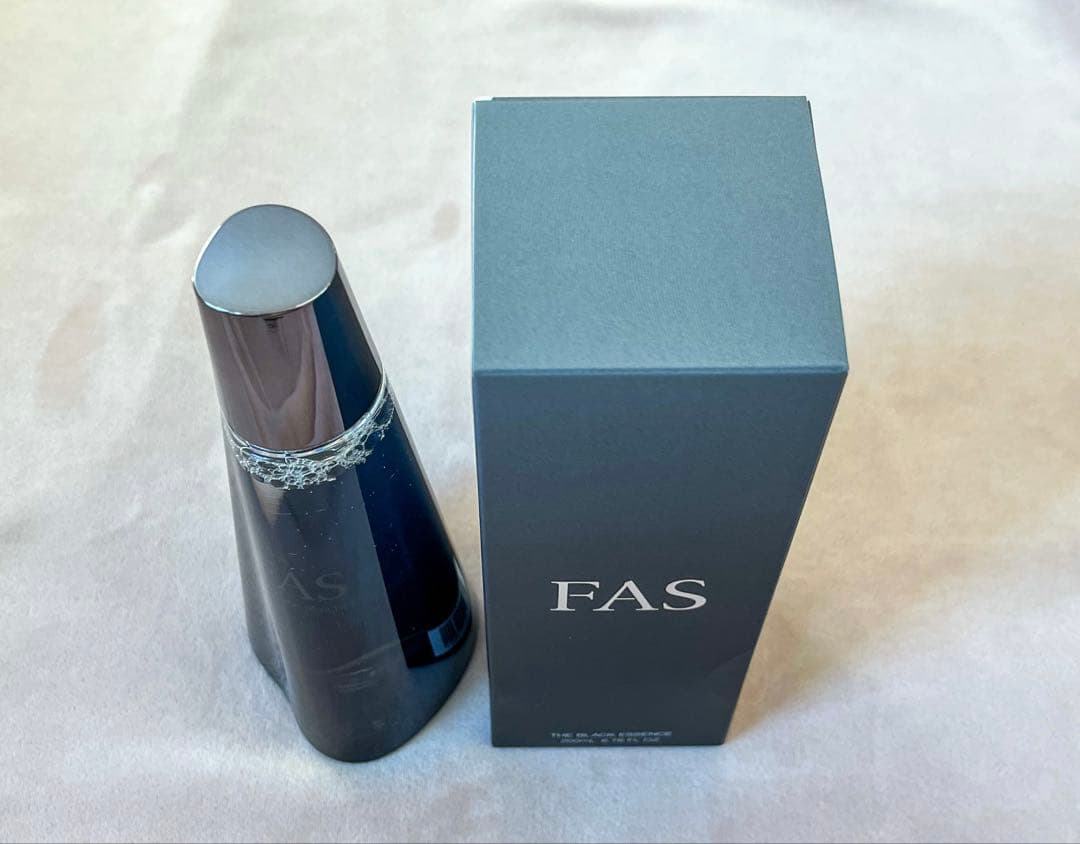 【新品未使用】FAS ザ ブラック エッセンス　200ml